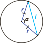 Хорда окружности (круга)