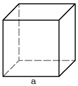Объём куба
