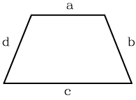 Периметр трапеции (четырёхугольника)