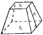 Площадь усеченной пирамиды