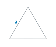 Площадь равностороннего треугольника
